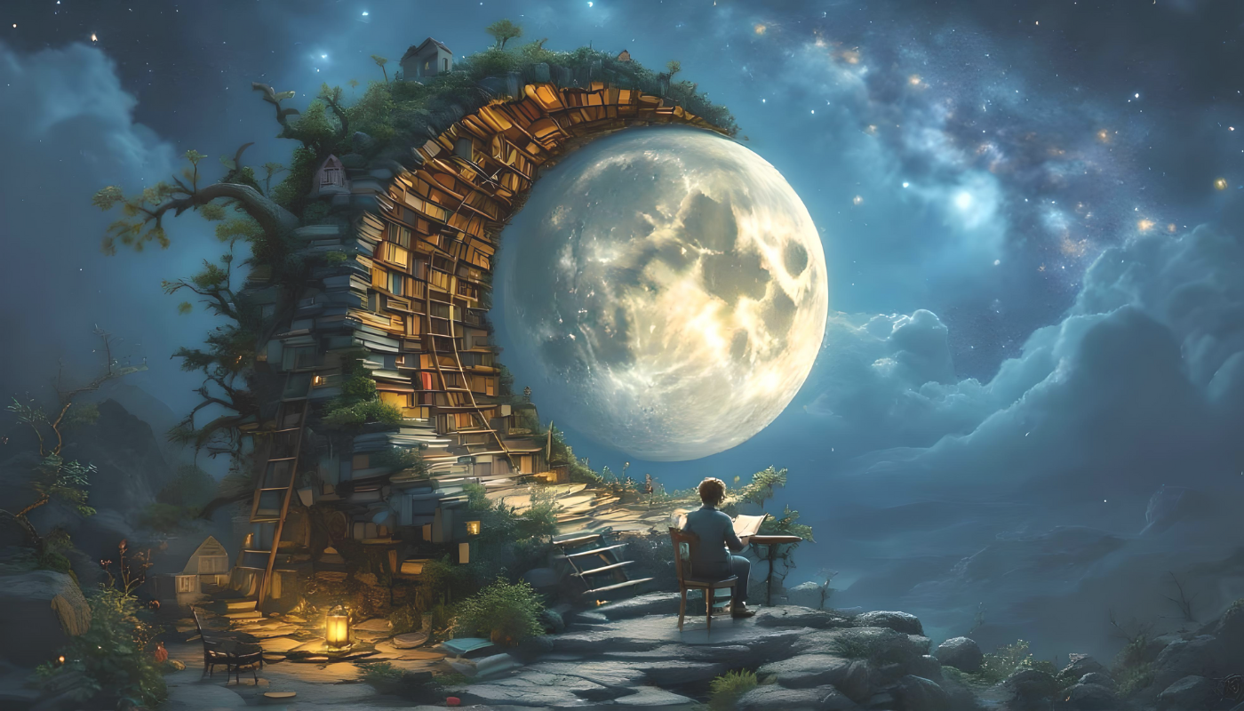 starry library